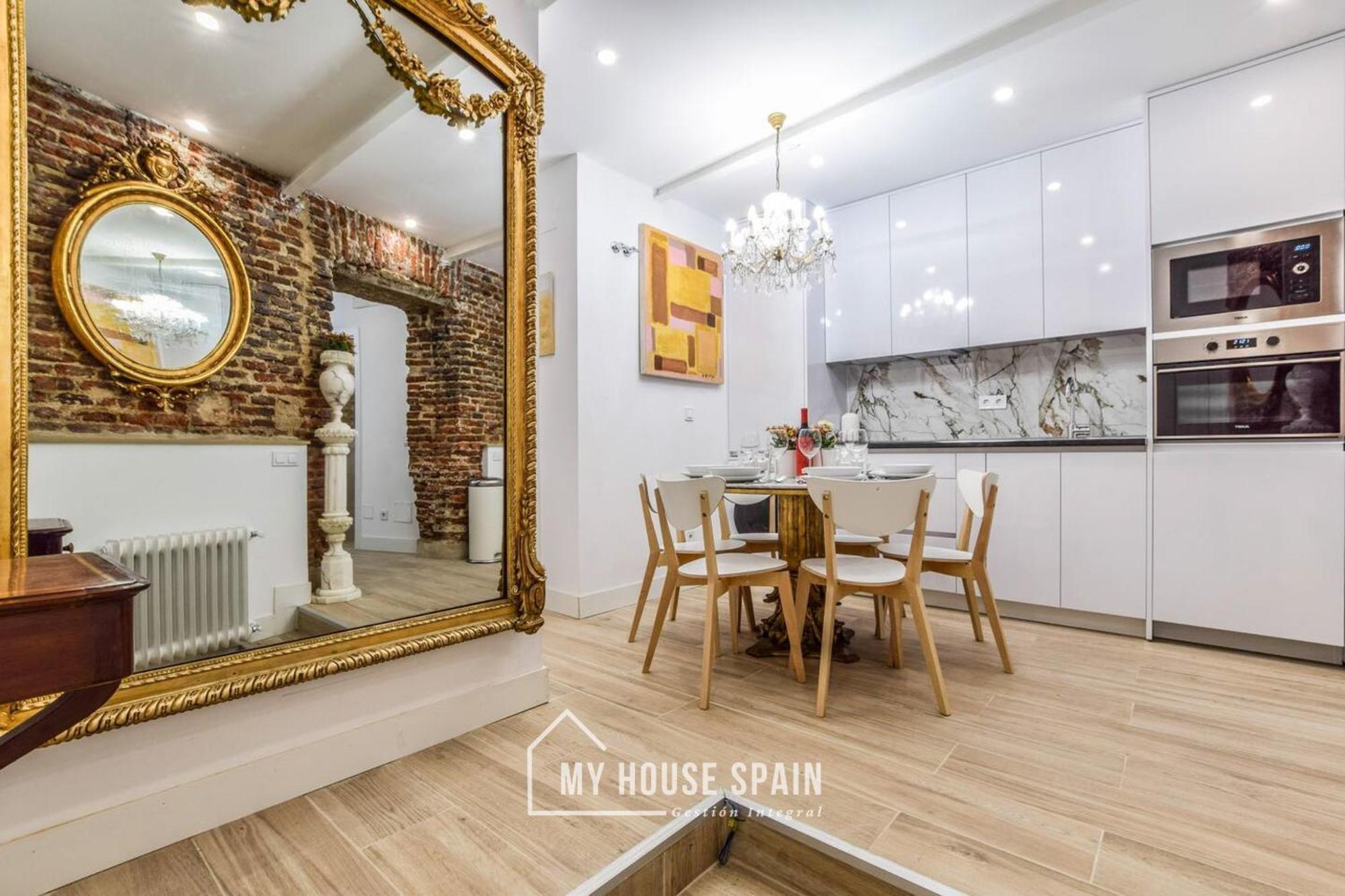 Myhousespain - Sensacional Piso En Malasana Madryt Zewnętrze zdjęcie
