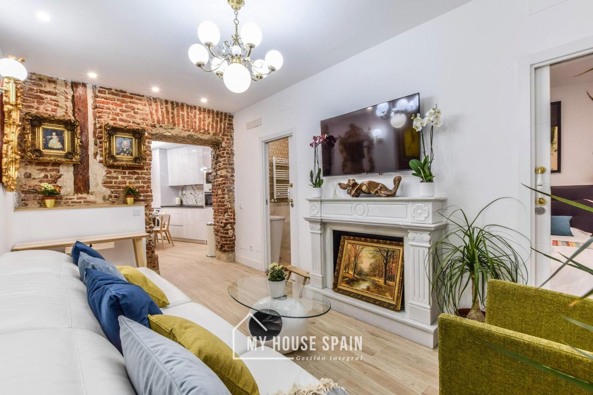 Myhousespain - Sensacional Piso En Malasana Madryt Zewnętrze zdjęcie