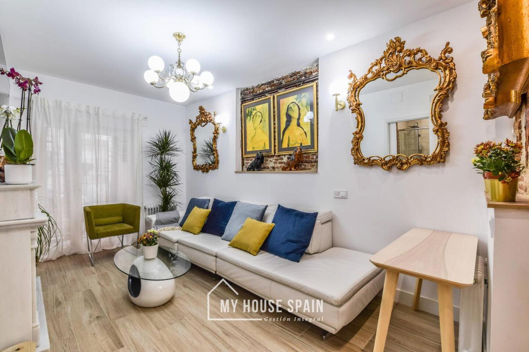 Myhousespain - Sensacional Piso En Malasana Madryt Zewnętrze zdjęcie
